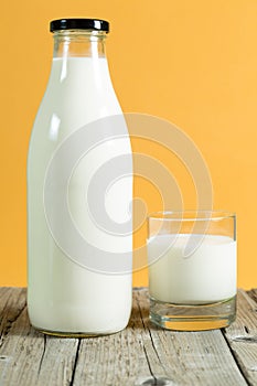 Milk bottle