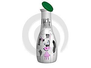 Milk bottle