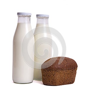 Milk bottle bread