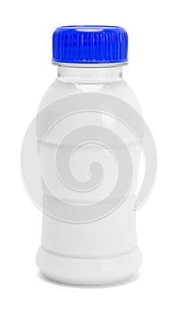 Milk Bottle Side View