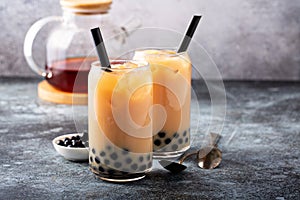 Milk bubble tea