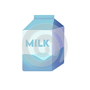 Milk Carton packaging