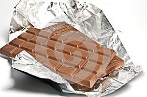 Milk chocolate bars