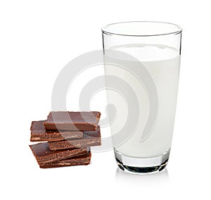 Milk and chocolate bars