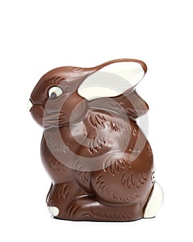 Milk chocolate Easter bunny