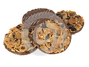 Milk Chocolate Florentines Biscuits