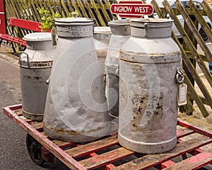 Milk churns