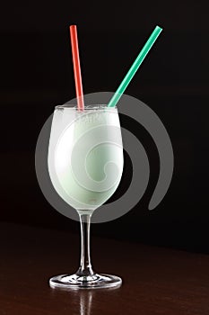 Milk cocktail