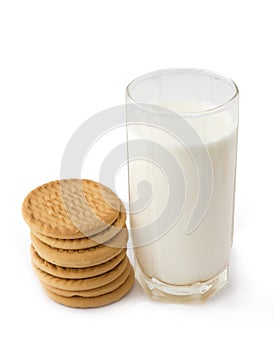 Milk and cookies