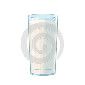 milk cup cartoon vector illustration