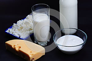 Milk and derived products