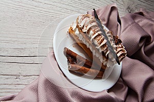 Milk dessert: tiramisu