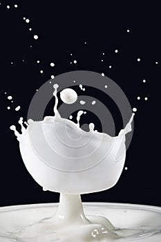 Milk-drop,splash