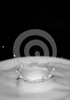 Milk Droplet