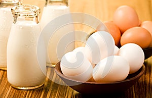 Milk and Eggs
