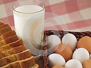 Milk, Eggs, & Bread - The Staples 5 photo