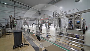 Milk factory conveyor 2