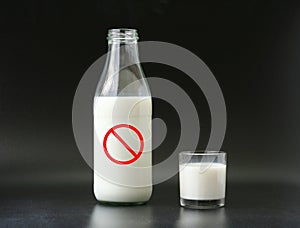 Milk intolerance photo
