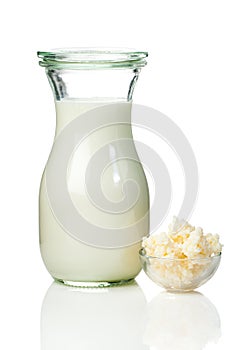 Milk kefir grains photo