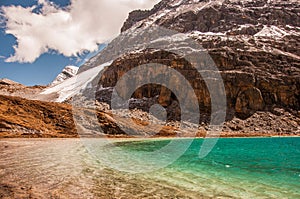 Milk Lake, Aden Scenic Area in Szechwan