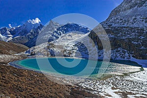 Milk Lake at Yading Nature Reserve