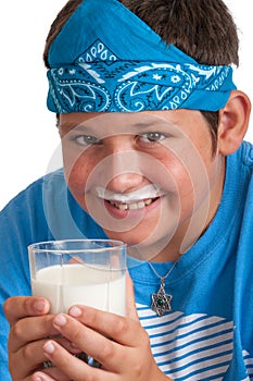 Milk Moustache