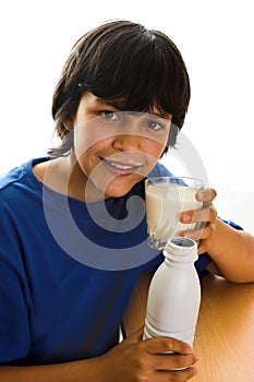 Milk mustache