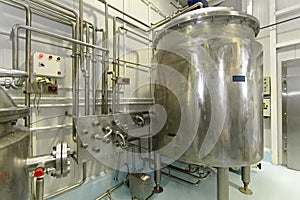 Milk pasteurization photo