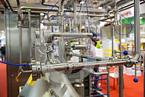 Milk pasteurization system