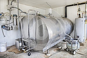 Milk Pasteurization Tank photo