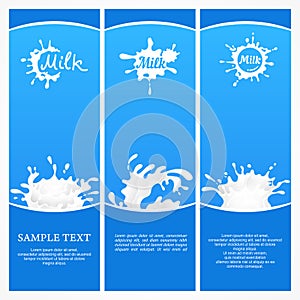 Milk posters