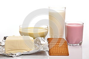 Milk products