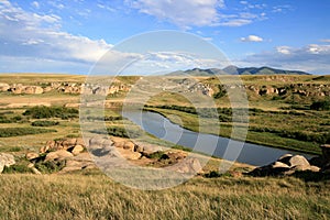 Milk River and Sweetgrass Hills