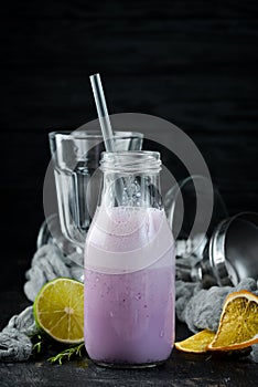 Milk-shake with