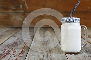 Milk, shake, cream, dairy, drink, food, fresh, glass, healthy, jug, nutrition, table, tasty, white, calcium, cocktail, health,