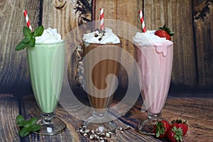 Milk Shakes