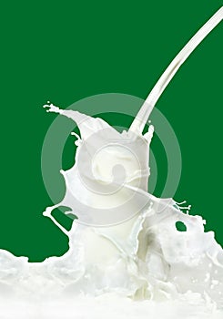 Milk splash