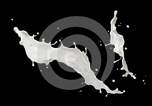 Milk splash