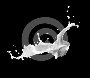 Milk splash