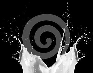 Milk splash