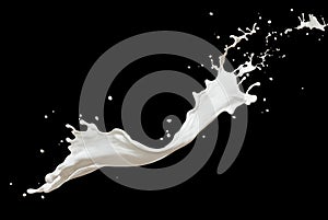 Milk splash