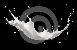 Milk splash