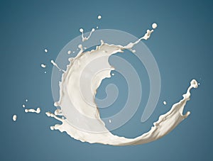 Milk splash