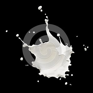 Milk splash