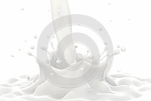 Milk splash