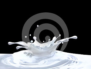 Milk splash