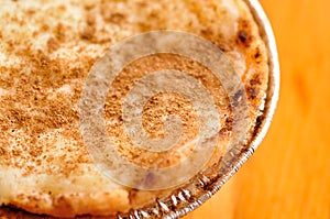 A milk tart