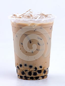 Milk tea with bubble