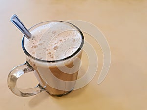 Milk tea or popularly known as The Tarik in Malaysia.