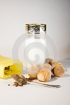 Milk and thin captain